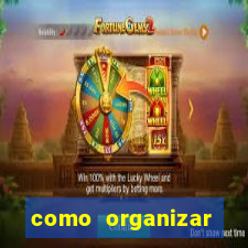 como organizar bingo beneficente